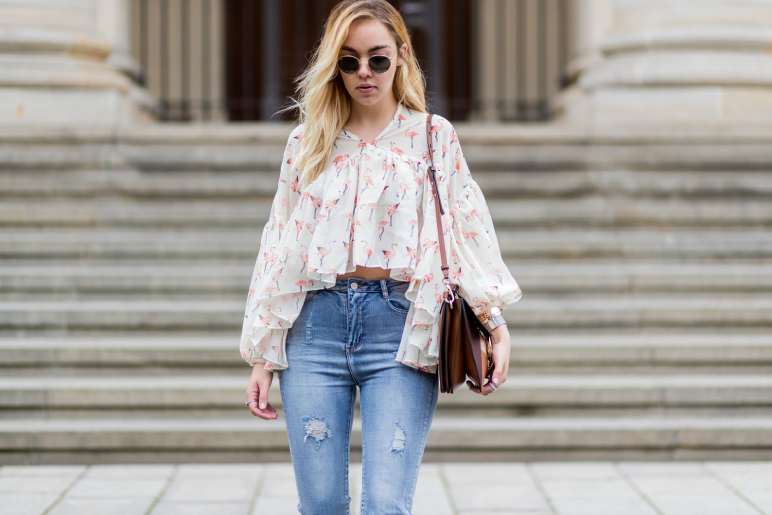 Styling High Waist Jeans