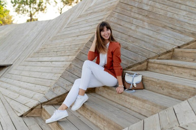 The Allure of White Jeans