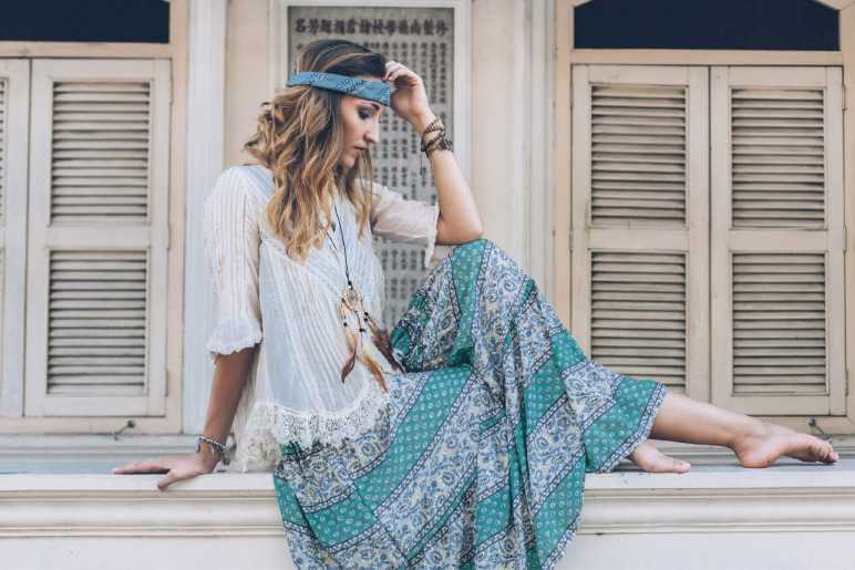 The Essence of Boho Dresses