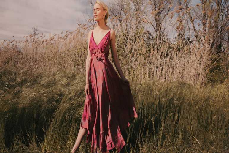 A Brief History of the Boho Maxi Dress